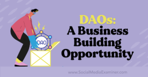 Read more about the article DAOs: A Business-Building Opportunity