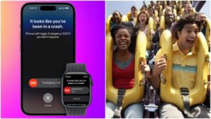 Read more about the article iPhone 14 and Apple Watch crash detection trigger false emergency SOS calls on basic roller coasters- Technology News, FP