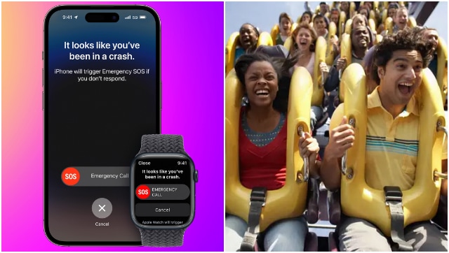 You are currently viewing iPhone 14 and Apple Watch crash detection trigger false emergency SOS calls on basic roller coasters- Technology News, FP