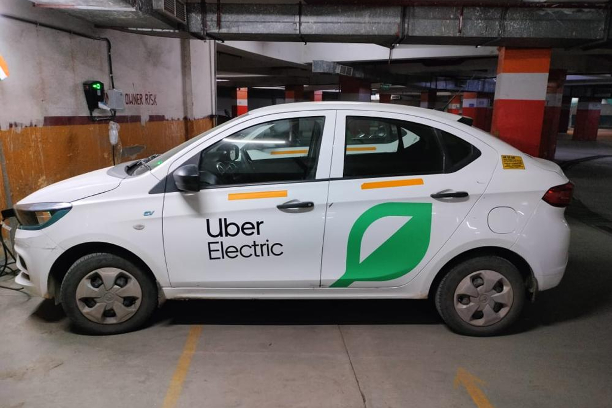 You are currently viewing Uber pilots electric cab offering in India • TC