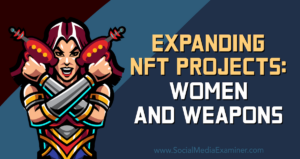 Read more about the article Expanding NFT Projects: Women and Weapons