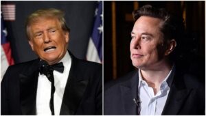 Read more about the article Another key Twitter executive leaves as Elon Musk restores former US President Donald Trump’s account- Technology News, FP