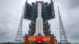 Read more about the article China has yet another uncontrollable, falling rocket reentering the Earth’s atmosphere- Technology News, FP