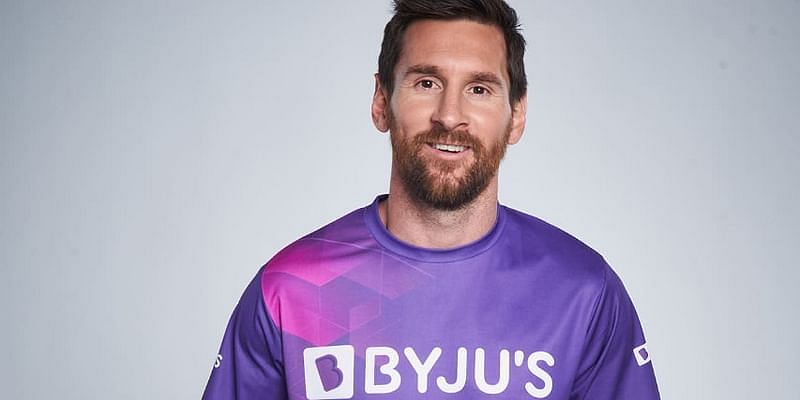 You are currently viewing Lionel Messi is BYJU’S Global Brand Ambassador for its social initiative, Education for All