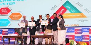 Read more about the article Platform to enable active collaboration across R&D ecosystem launched at Bengaluru Tech Summit 2022