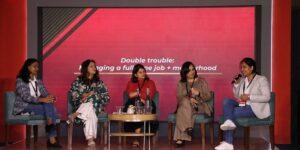 Read more about the article Mompreneurs share tips and tricks to navigate multiple responsibilities at TechSparks 2022