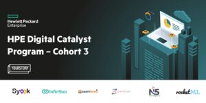Read more about the article Innovation is the name of the game for Cohort 3 of the HPE Digital Catalyst Program