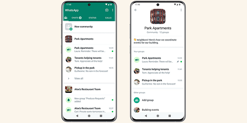 You are currently viewing WhatsApp rolls out ‘communities’ feature to bring groups together