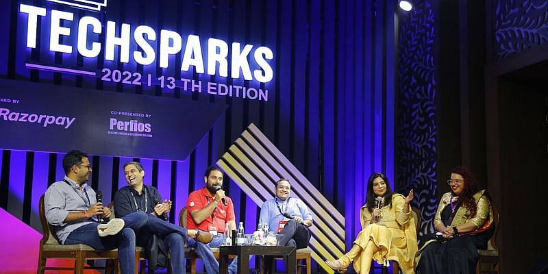 You are currently viewing Unicorn founders at TechSparks 2022