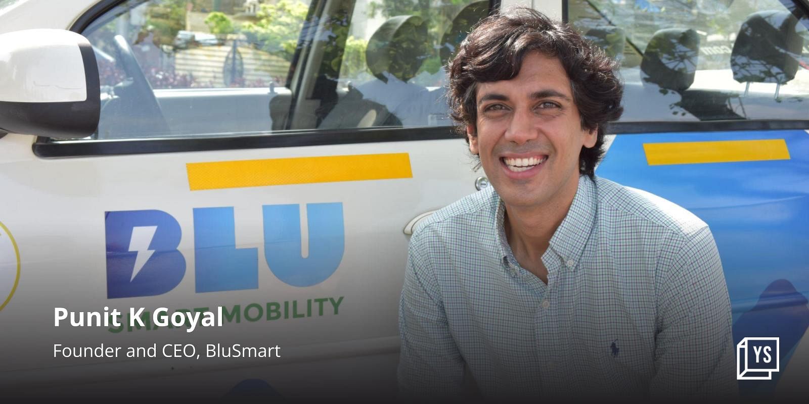 You are currently viewing With its fleet of electric vehicles, can BluSmart solve commuting woes?