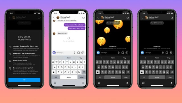 You are currently viewing Send disappearing messages on Instagram with vanish mode; here’s how to enable it- Technology News, FP