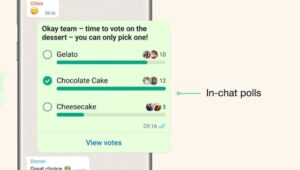 Read more about the article How to create polls on WhatsApp groups chats- Technology News, FP