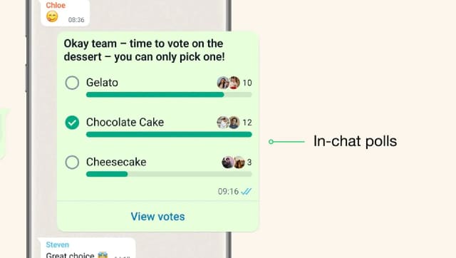 You are currently viewing How to create polls on WhatsApp groups chats- Technology News, FP