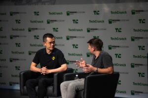Read more about the article Binance chief says crypto exchange doesn’t currently see a viable business in India • TC