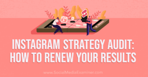 Read more about the article Instagram Strategy Audit: How to Renew Your Results