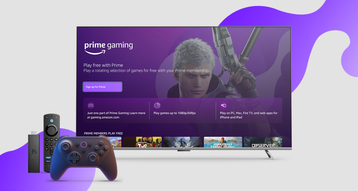 You are currently viewing Amazon quietly launches Prime Gaming in India • TC
