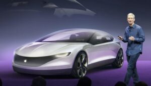 Read more about the article Apple to release their car in 2026, will not be able to give full self-driving feature at launch- Technology News, FP