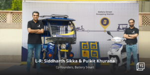 Read more about the article Battery Smart raises Rs 75 Cr from debt fund Stride Ventures