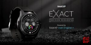 Read more about the article On the road to fitness: beatXP launches smartwatch ‘Exact’