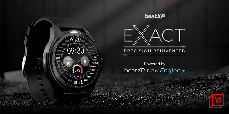 You are currently viewing On the road to fitness: beatXP launches smartwatch ‘Exact’