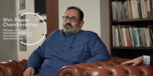 Read more about the article India largest connected nation with over 800M broadband users: Rajeev Chandrasekhar