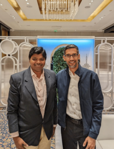 Read more about the article Google’s Sundar Pichai met this agritech entrepreneur from Tamil Nadu. Here’s why.