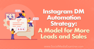 Read more about the article Instagram DM Automation Strategy: A Model for More Leads and Sales