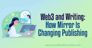Read more about the article Web3 and Writing: How Mirror Is Changing Publishing