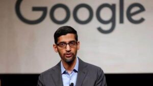 Read more about the article India will be big export economy; to benefit from open and connected internet: Sundar Pichai