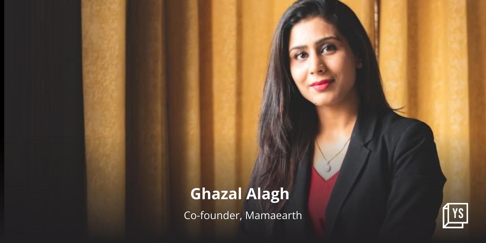You are currently viewing Mamaearth co-founder Ghazal Alagh clarifies on IPO valuation concerns