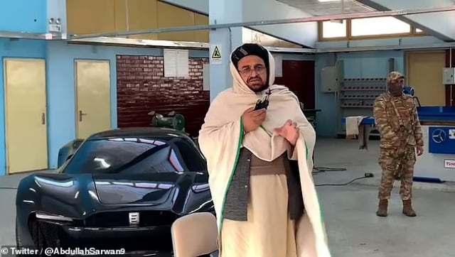 You are currently viewing Elon Musk, who? Taliban unveils Afghanistan’s first indigenously developed ‘supercar’ named Mada 9- Technology News, FP
