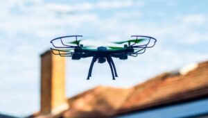 Read more about the article Canadian Engineers make a drone that ‘can see through walls’ using WiFi- Technology News, FP