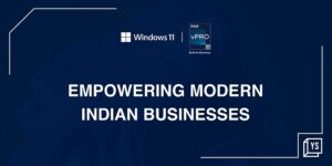 Read more about the article Indian SMBs report accelerated productivity, stronger security and better cloud connectivity with Windows 11
