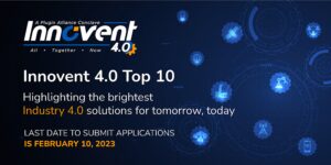 Read more about the article Applications now open for Innovent 4.0 Top 10, a hunt for the most promising Industry 4.0 startups in India