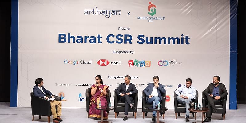 You are currently viewing Arthayan & MeitY Startup Hub’s Bharat CSR Summit opens avenues for incubators to raise funds