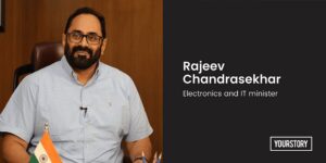 Read more about the article India should become producer of technology: Rajeev Chandrasekhar