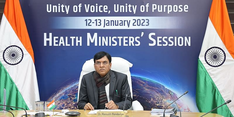 You are currently viewing Partner with India to make world healthier place: Health Minister Mansukh Mandaviya