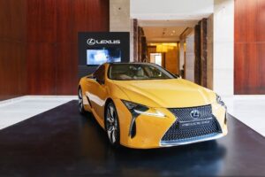 Read more about the article Lexus expects sustained growth in domestic luxury car segment