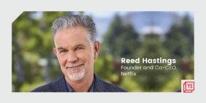 Read more about the article Reed Hastings steps down as Netflix CEO; subscribers increase to over 230 million