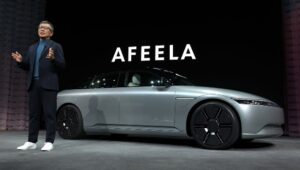 Read more about the article Sony and Honda unveil their first jointly developed electric vehicle venture, ‘Afeela’ at CES- Technology News, FP
