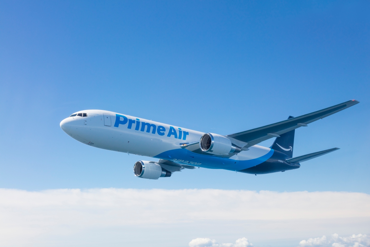 You are currently viewing Amazon launches freight service Air in India • TC