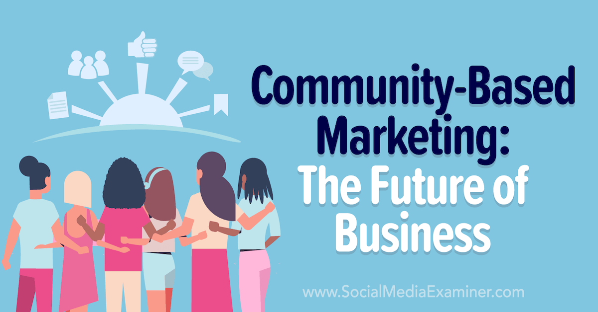 You are currently viewing Community-Based Marketing: The Future of Business