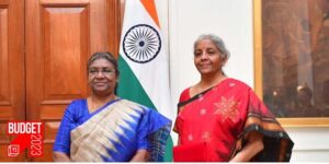 Read more about the article Nirmala Sitharaman meets President ahead of Budget speech