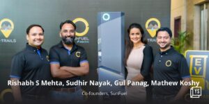 Read more about the article A Gurugram startup is helping users charge their EVs at their favourite holiday destinations