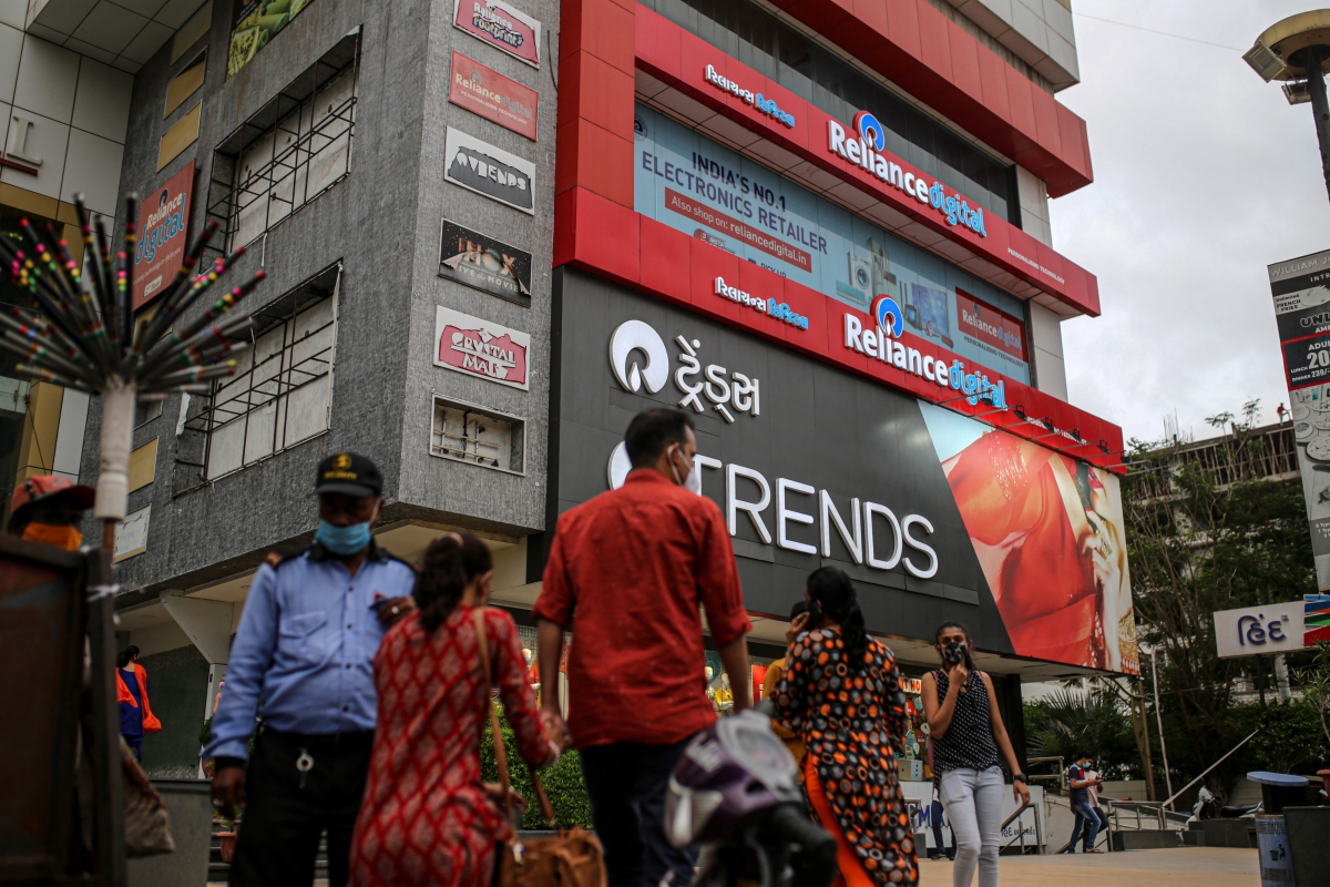 You are currently viewing India’s retail giant Reliance to accept CBDC at stores • TC