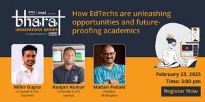 Read more about the article Join AWS’ webinar to explore edtech’s potential to unleash new opportunities and future-proof academics