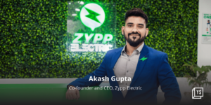 Read more about the article Zypp Electric grabs $25M Series B funding led by Gogoro