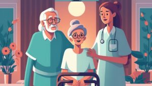 Read more about the article the tech-based care in the healthcare for senior citizens