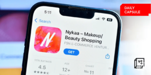 Read more about the article Nykaa’s Q3 profit plunges by 71%