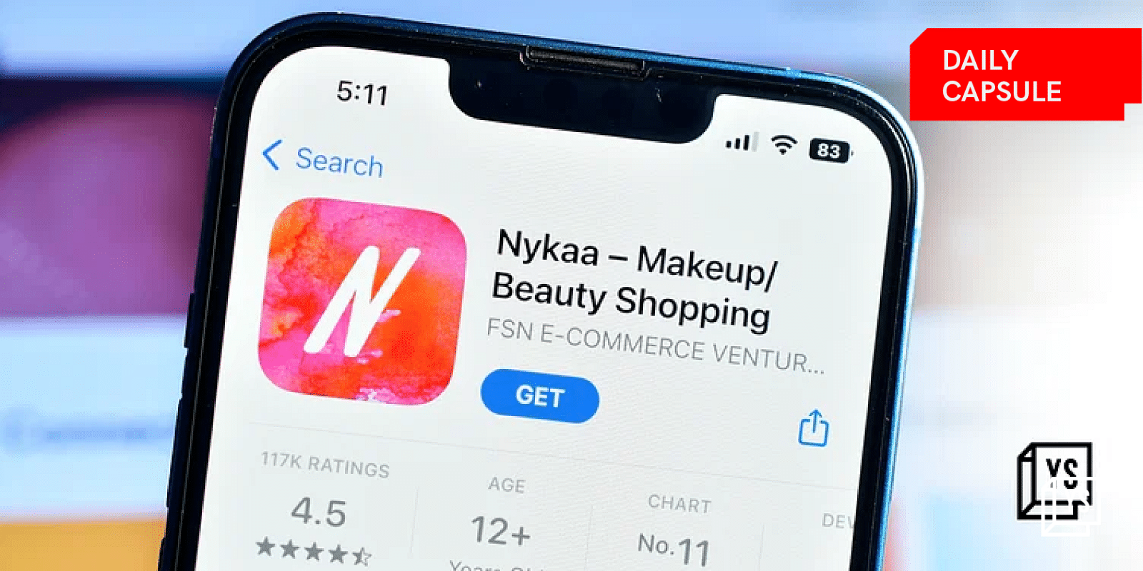 You are currently viewing Nykaa’s Q3 profit plunges by 71%